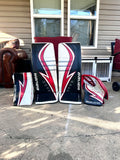 Bauer Hyperlite 2 33+1 pro stock goalie full set