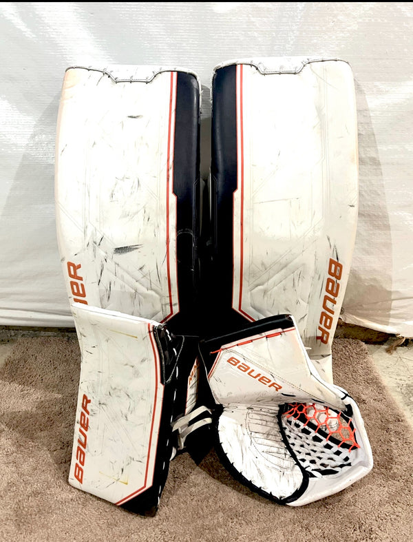 Bauer Mach 34+1 Goalie Full Set Pro Stock