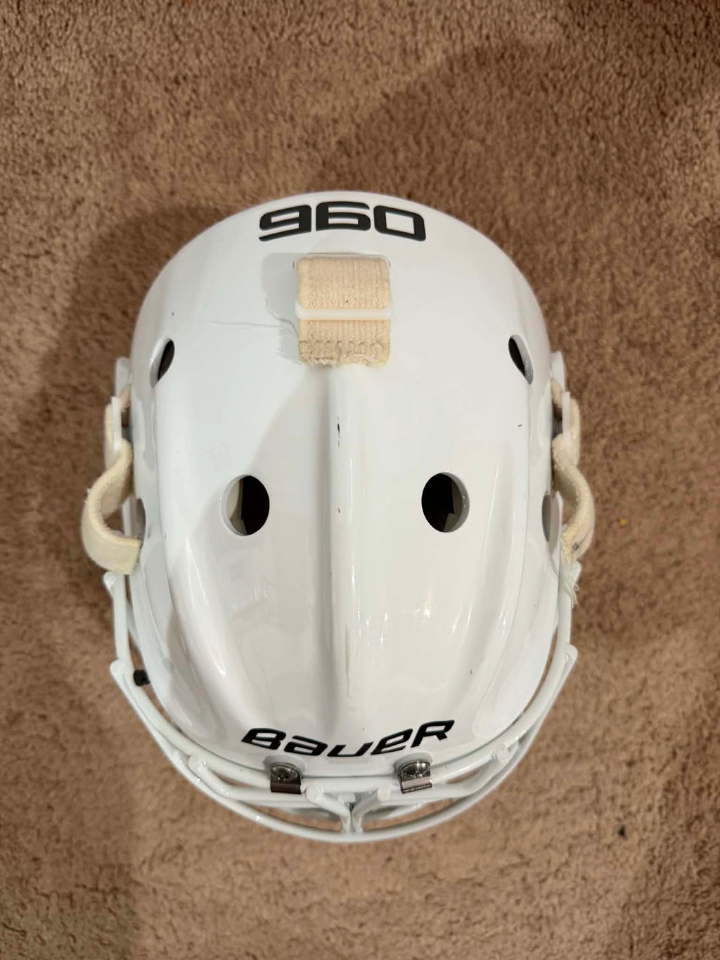 Bauer profile 960 pro cat eye goalie mask