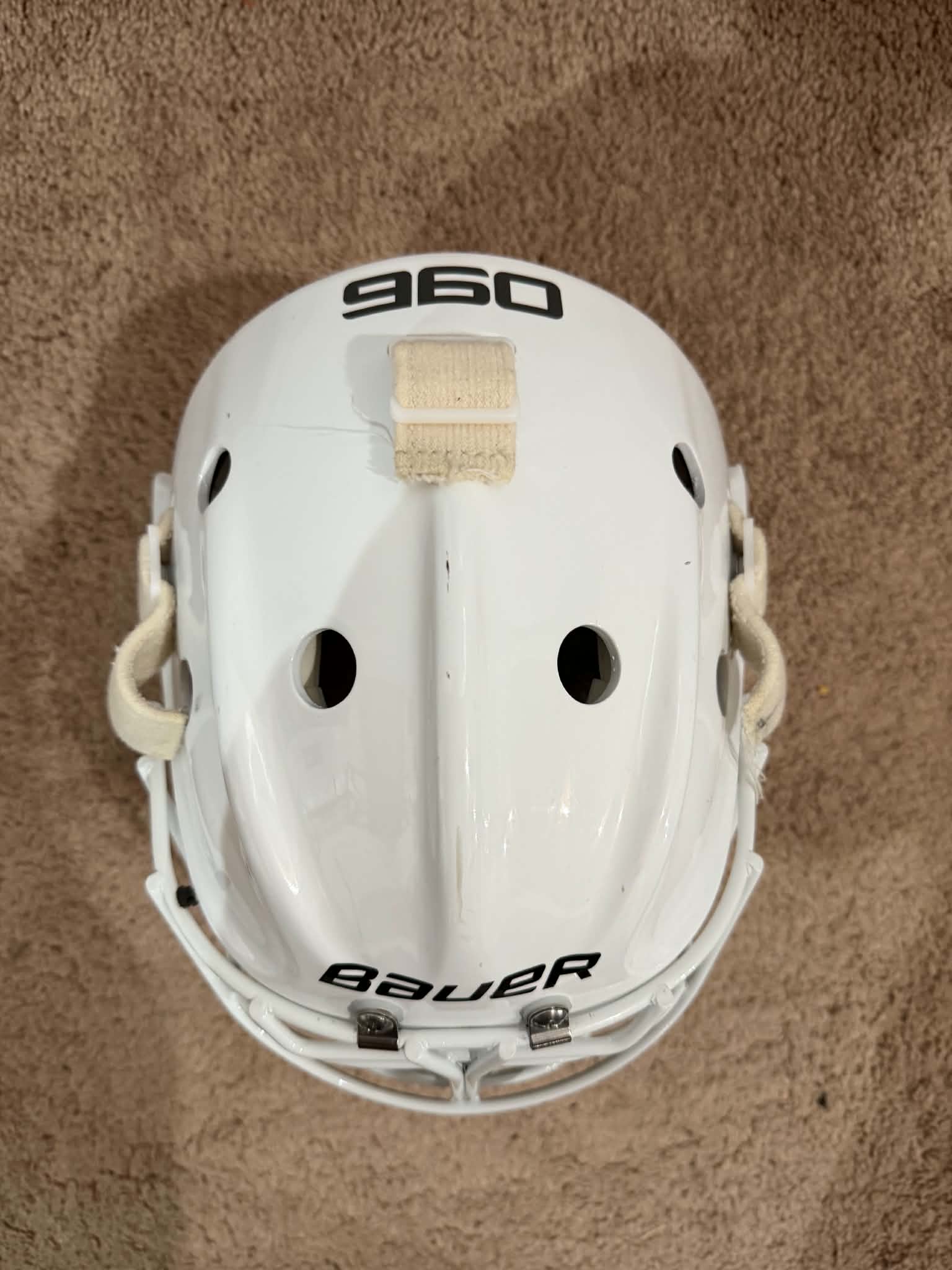 Bauer profile 960 pro cat eye goalie mask