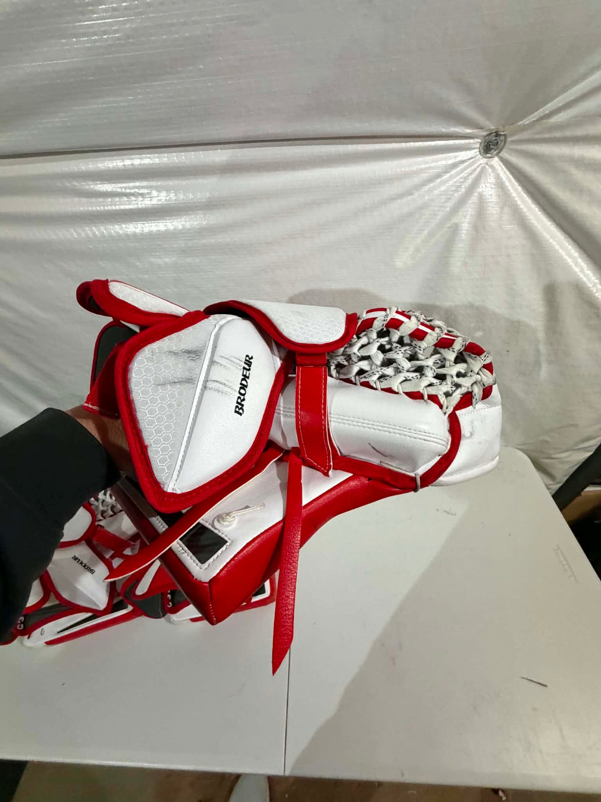 Bauer Supreme Hyperlite 34+1 pro stock goalie full set
