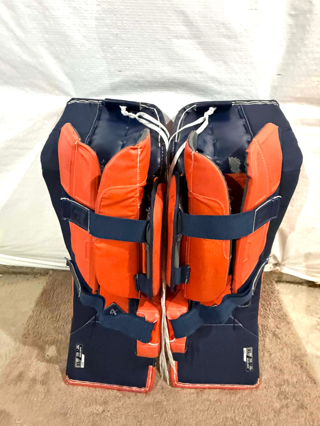 OHL Bauer Shadow Full Right 36+1 pro stock Goalie Full Set