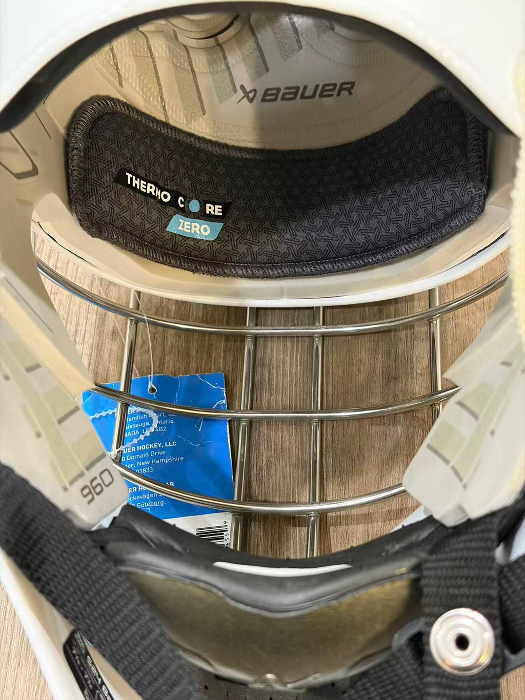 New Bauer profile S24 960 pro goalie mask