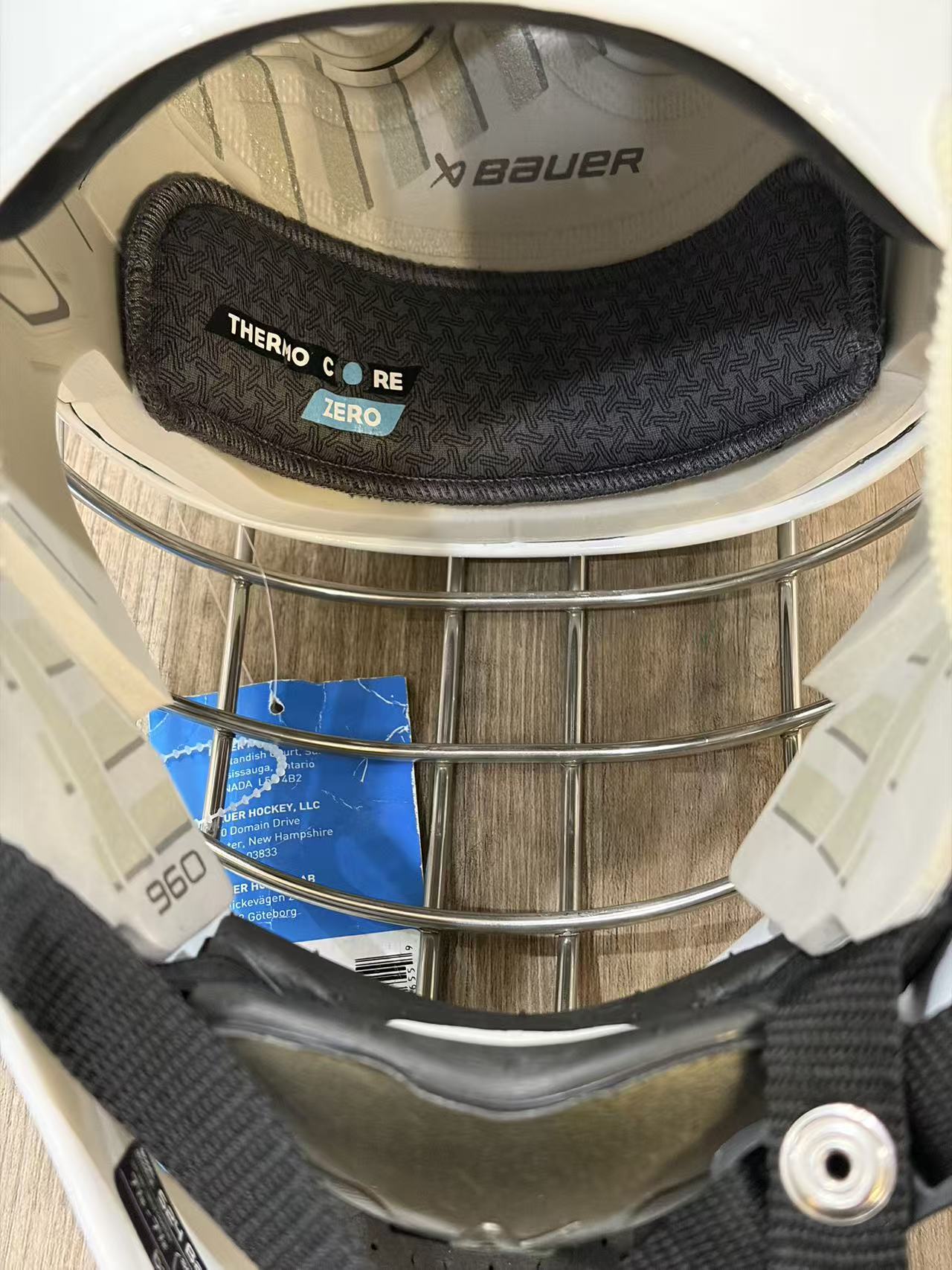 New Bauer profile S24 960 pro goalie mask