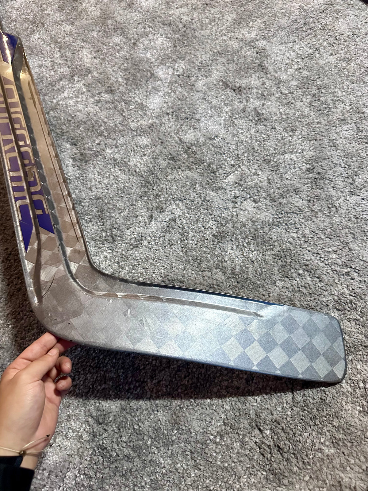 NCAA Bauer Mach 25” Full Right Pro Stock Goalie Stick #4