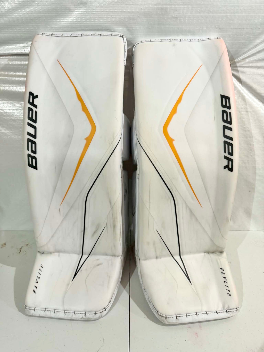 Bauer Flylite Full Right 35+1 Goalie Pro Stock Full Set with two glove sets