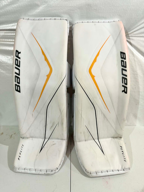Bauer Flylite Full Right 35+1 Goalie Pro Stock Full Set with two glove sets