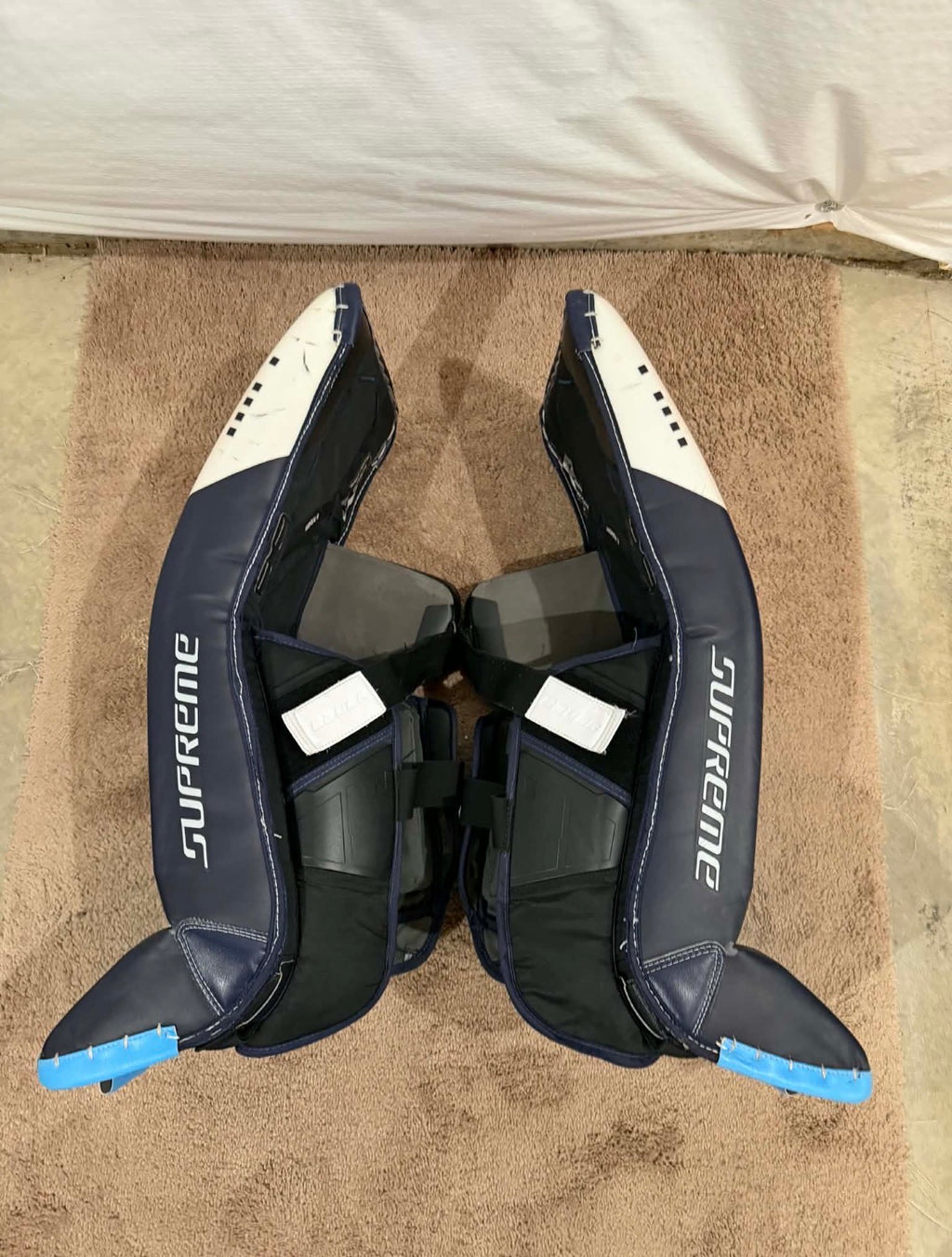 Bauer Mach 34+1 Regular Goalie pro stock Full Set