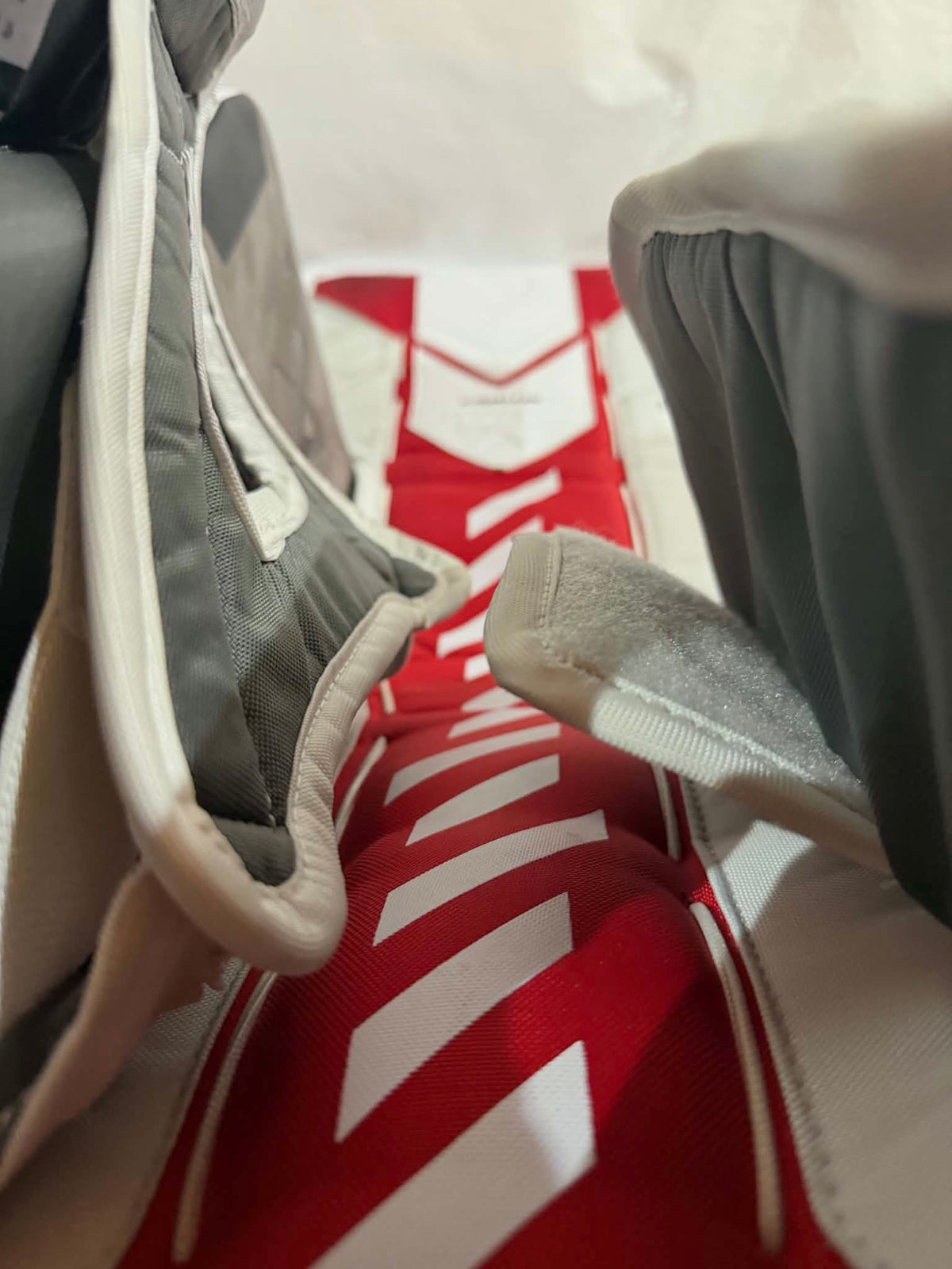 Bauer Supreme Shadow Full Right 35+1 Goalie Pro Stock Full Set