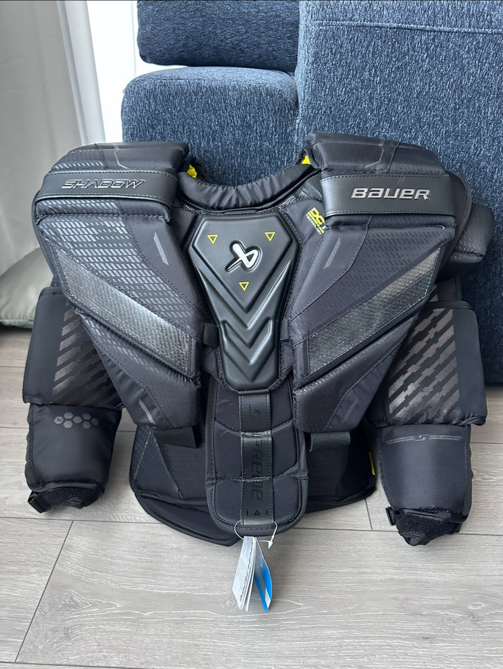 New Bauer Shadow Senior Goalie Chest Protector