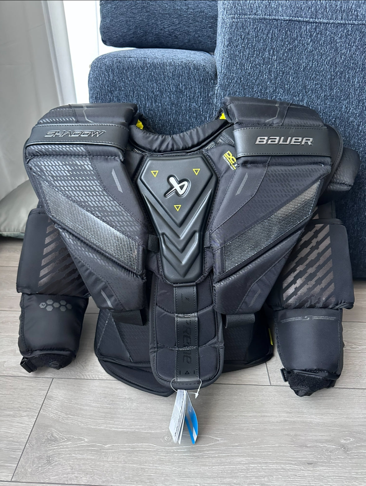 New Bauer Shadow Senior Goalie Chest Protector