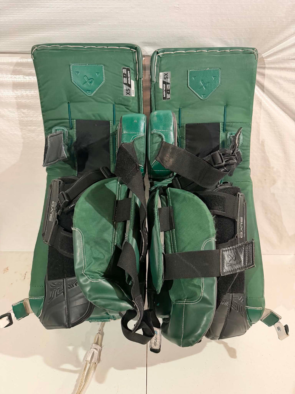 Bauer Vapor Flylite 32+1 Goalie Pro Stock Full Set