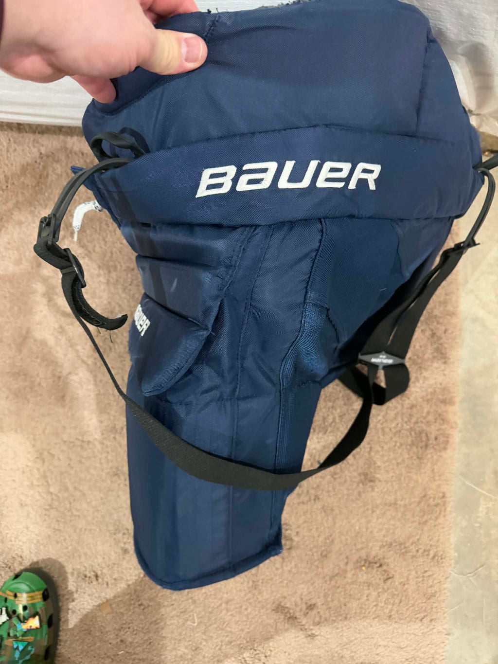 Bauer pro custom pro stock goalie pants