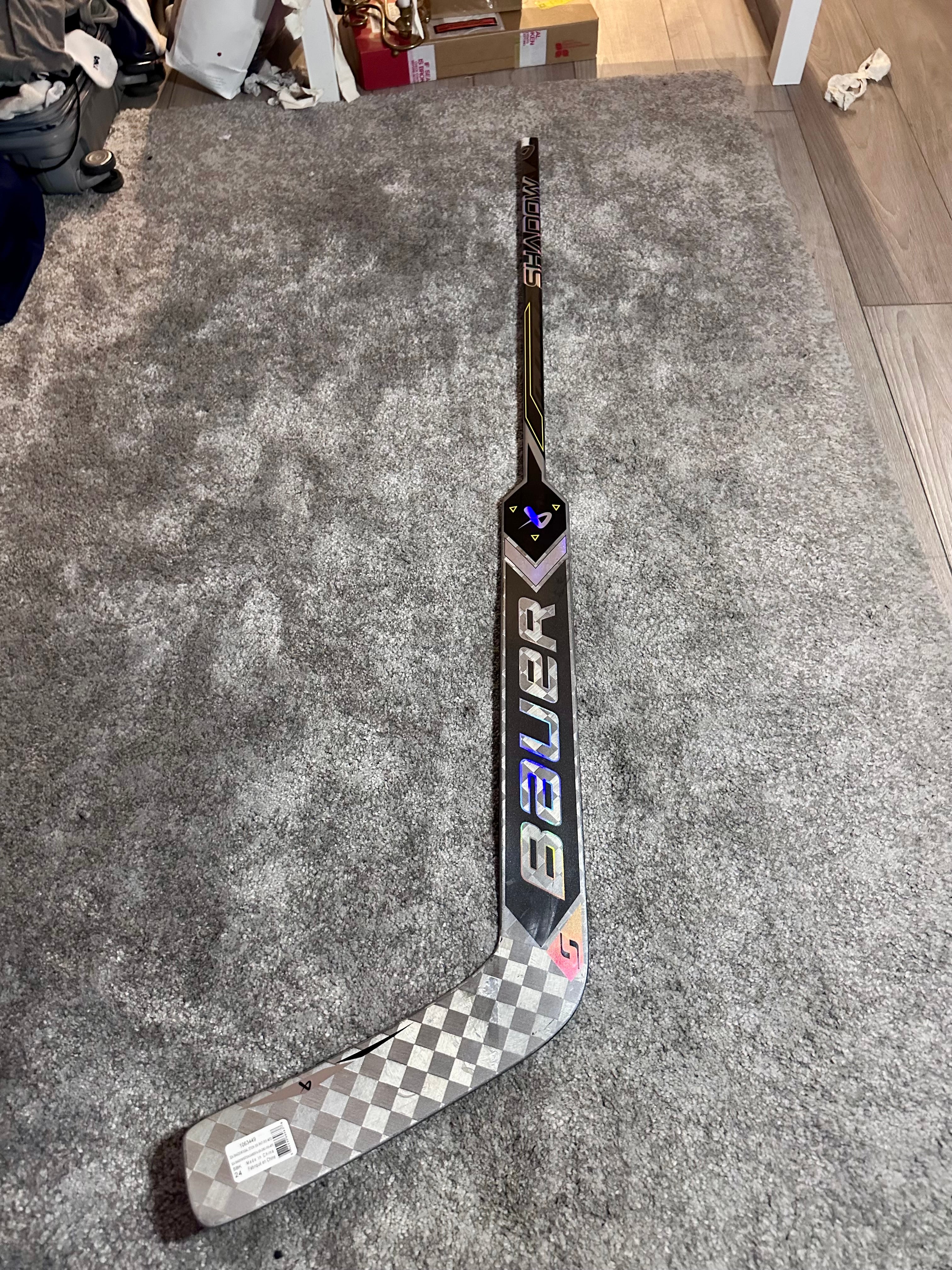 Bauer Supreme Shadow Full Right 24" Pro Goalie stick