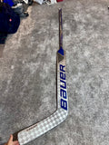 New NCAA Bauer mach 25” Full Right Pro Stock Goalie Stick #3