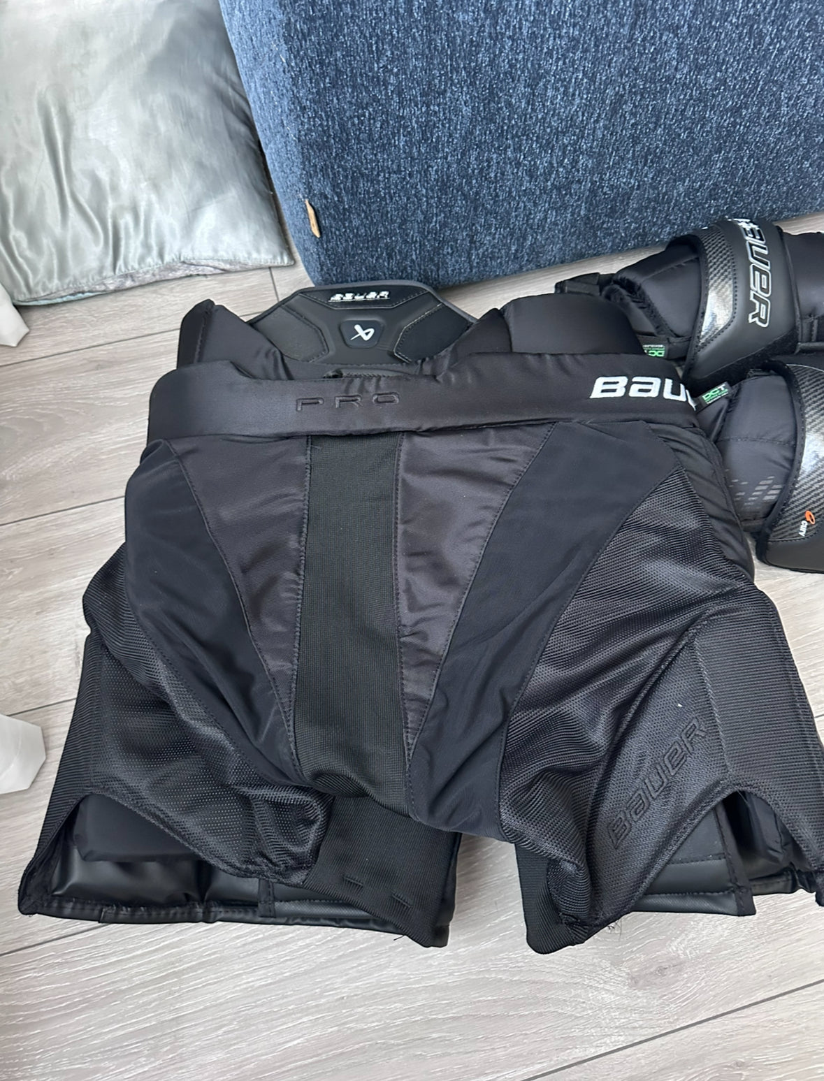 New Bauer S23 Pro series Hockey Goalie Pants