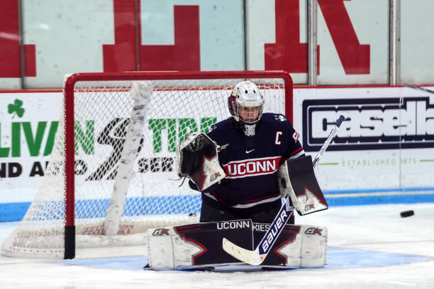 NCAA Brians custom optik 3 pro stock full right 32+1 goalie full set