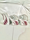 NCAA bauer mach pro stock goalie glove full set