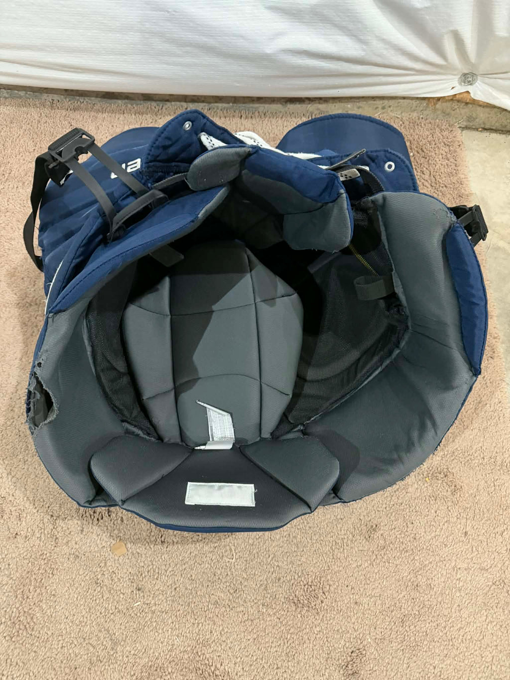 Bauer pro custom pro stock goalie pants
