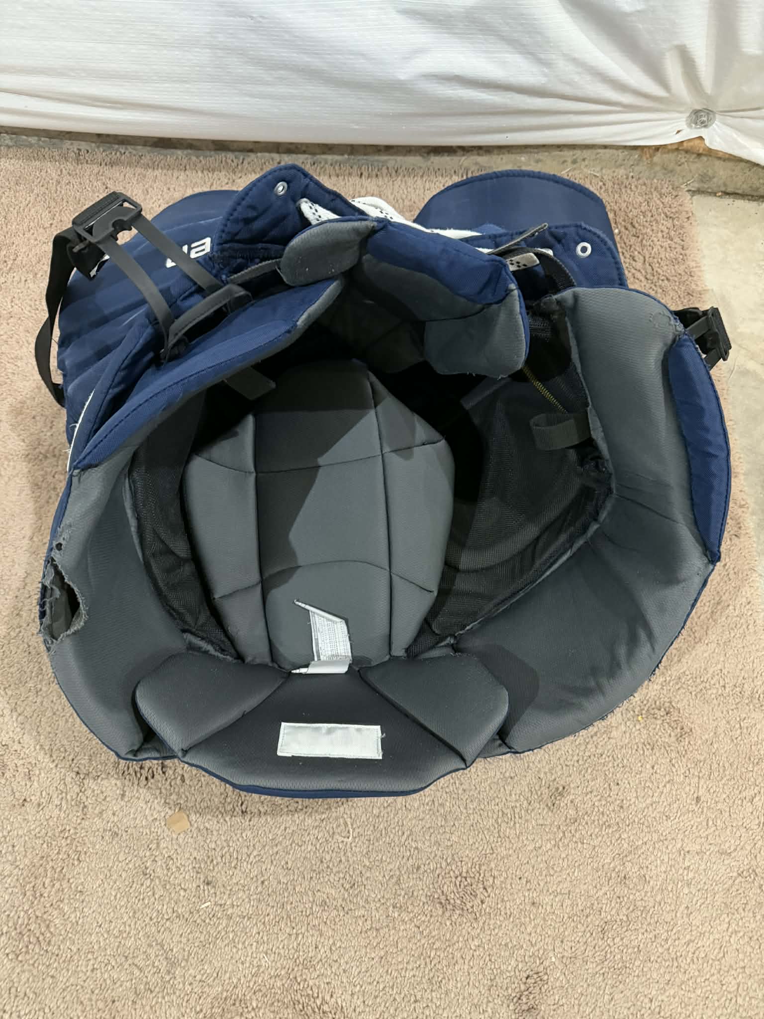 Bauer pro custom pro stock goalie pants