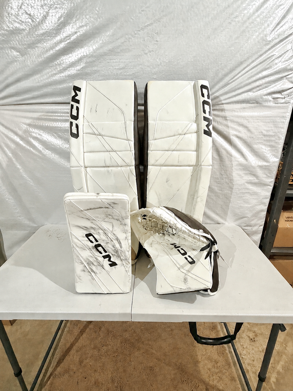 CCM Eflex 6 Pro Stock 33+1.5 Goalie Full Set