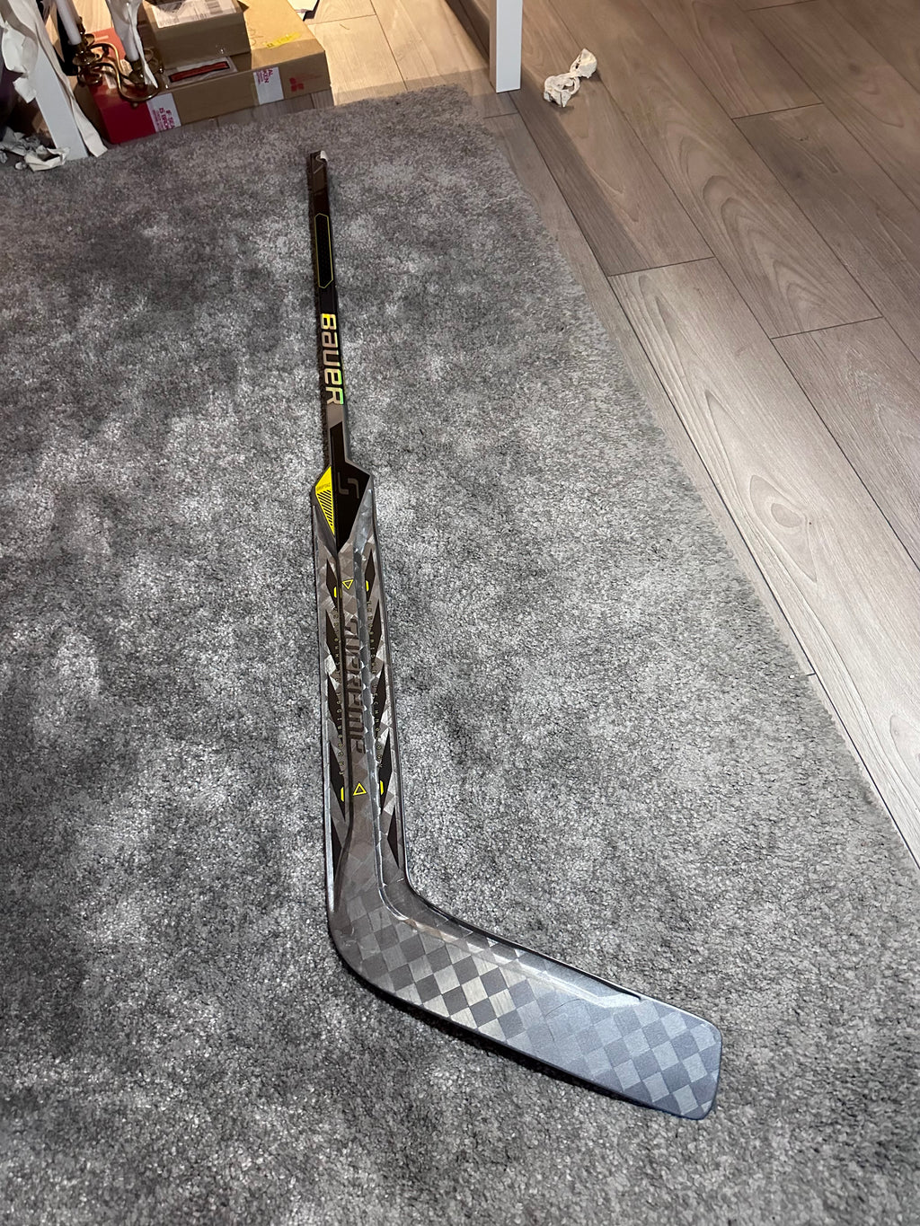 Bauer Supreme Shadow Full Right 24" Pro Goalie stick