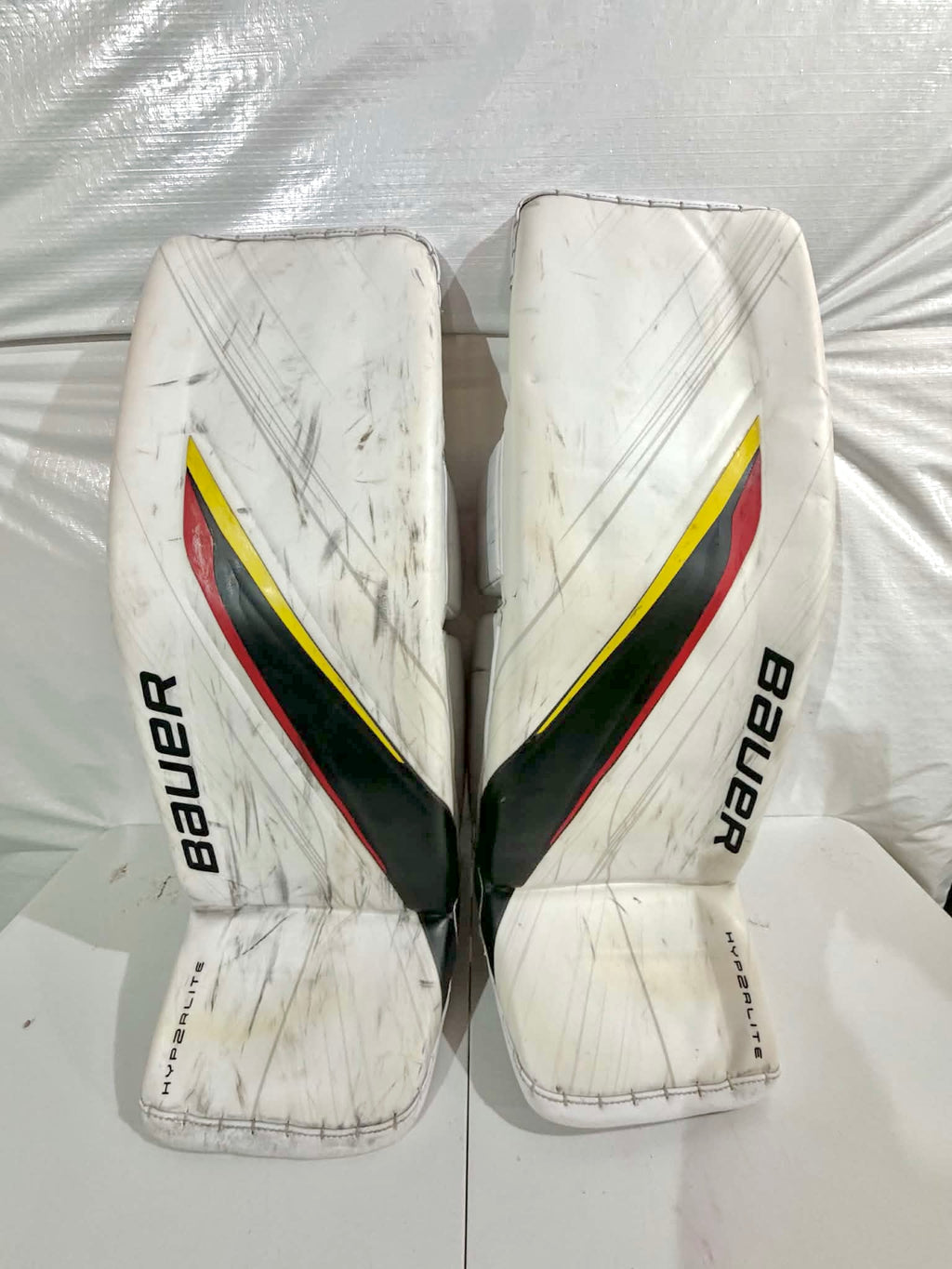 Bauer Hyperlite 2/Mach Regular 35+1 Goalie Pro stock Full Set