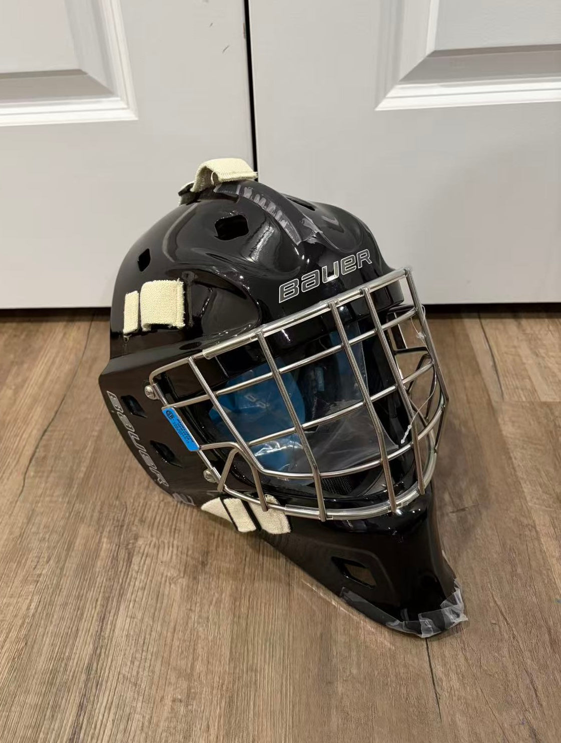 New Bauer NME One pro goalie mask