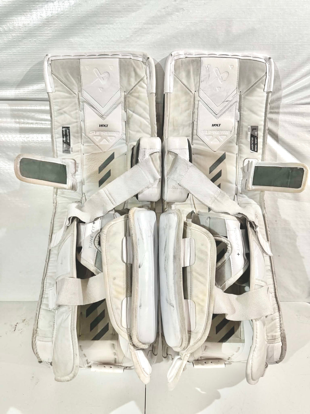 Bauer Digit Print Shadow 35+1 Pro Stock Goalie Full Set