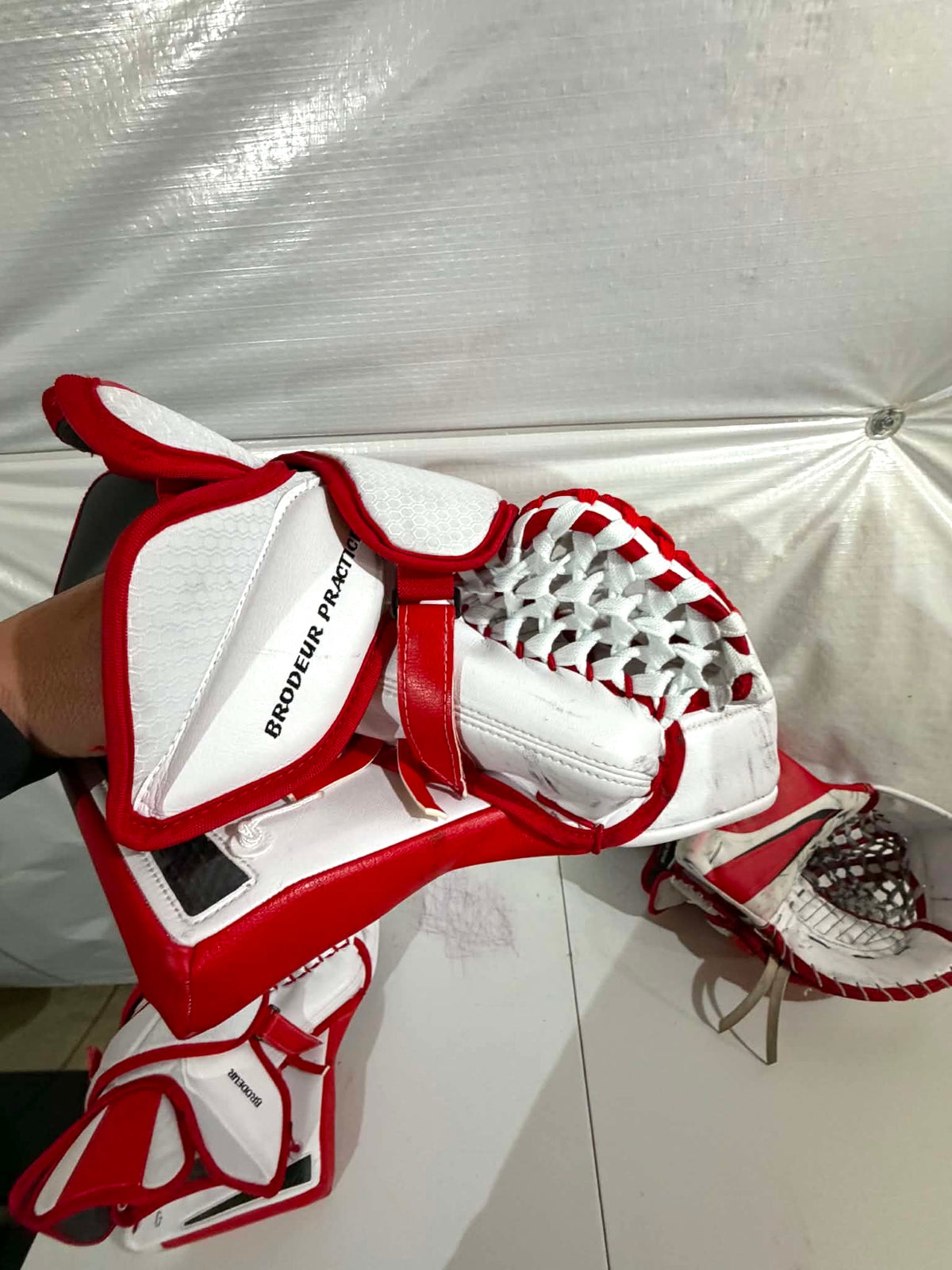Bauer Supreme Hyperlite 34+1 pro stock goalie full set