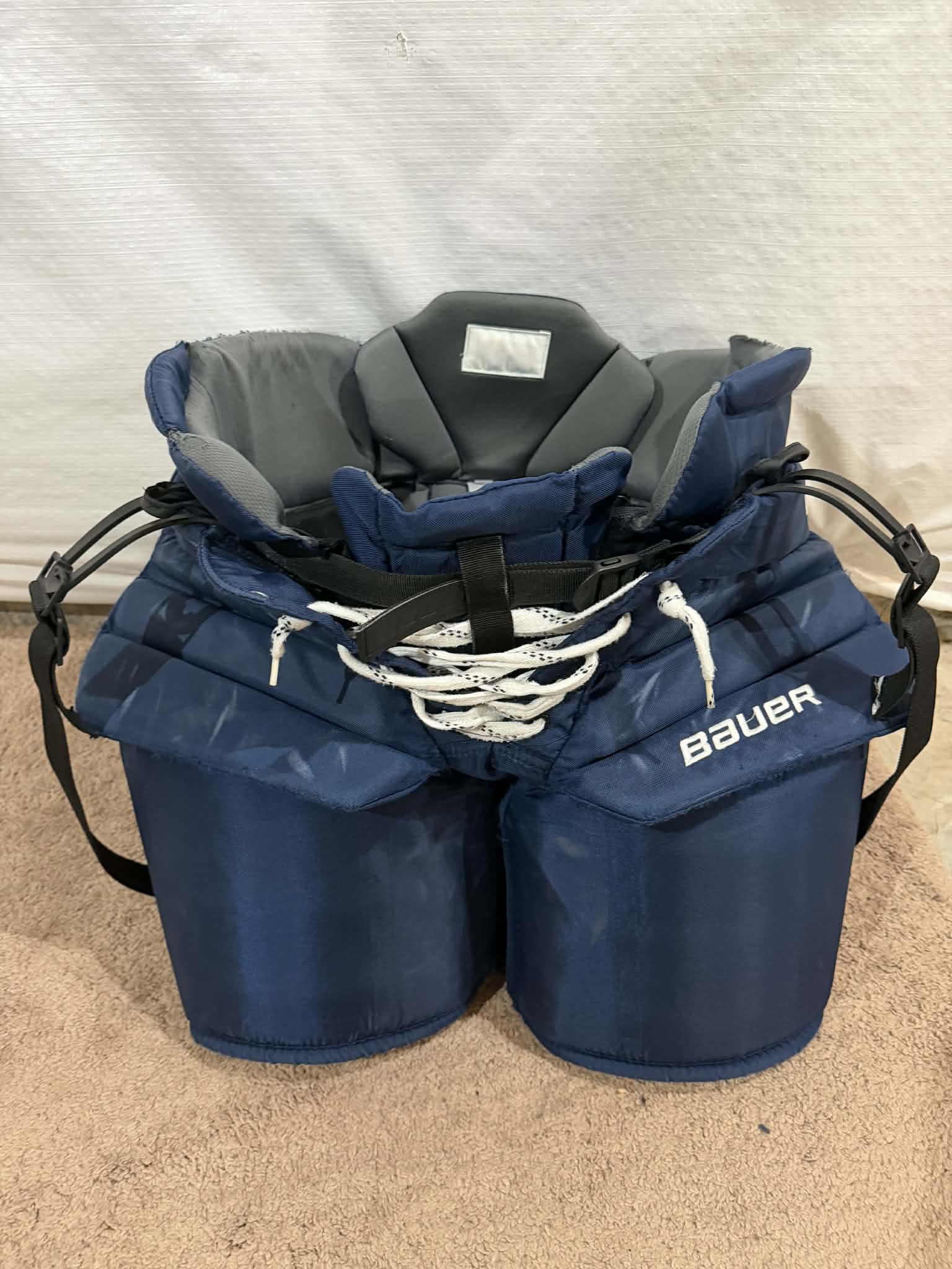 Bauer pro custom pro stock goalie pants