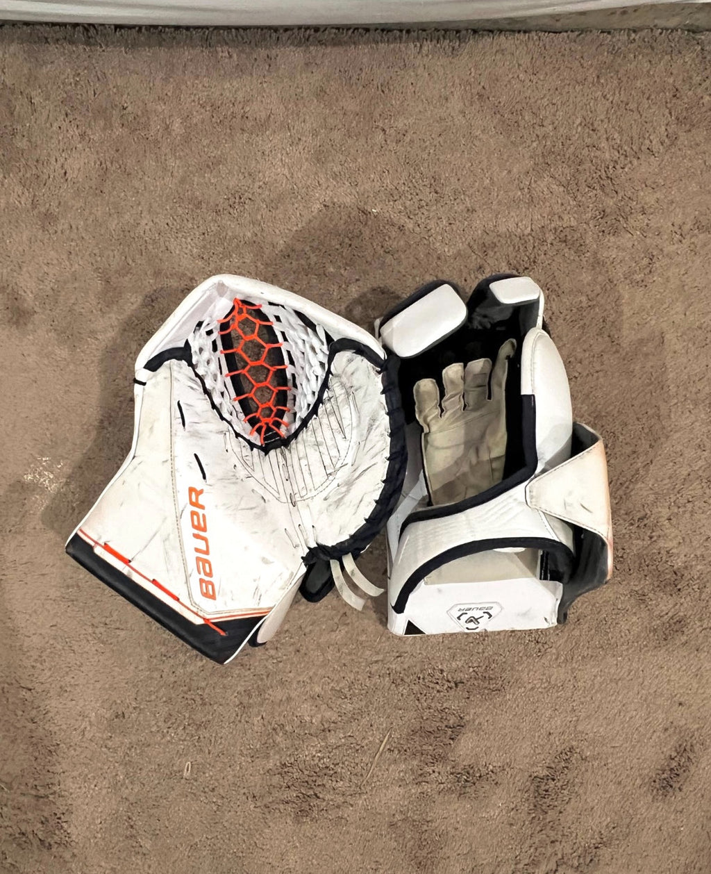 Bauer Mach 34+1 Goalie Full Set Pro Stock