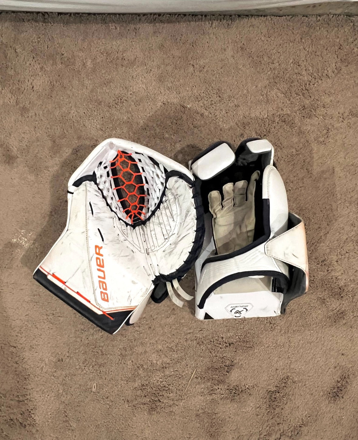 Bauer Mach 34+1 Goalie Full Set Pro Stock