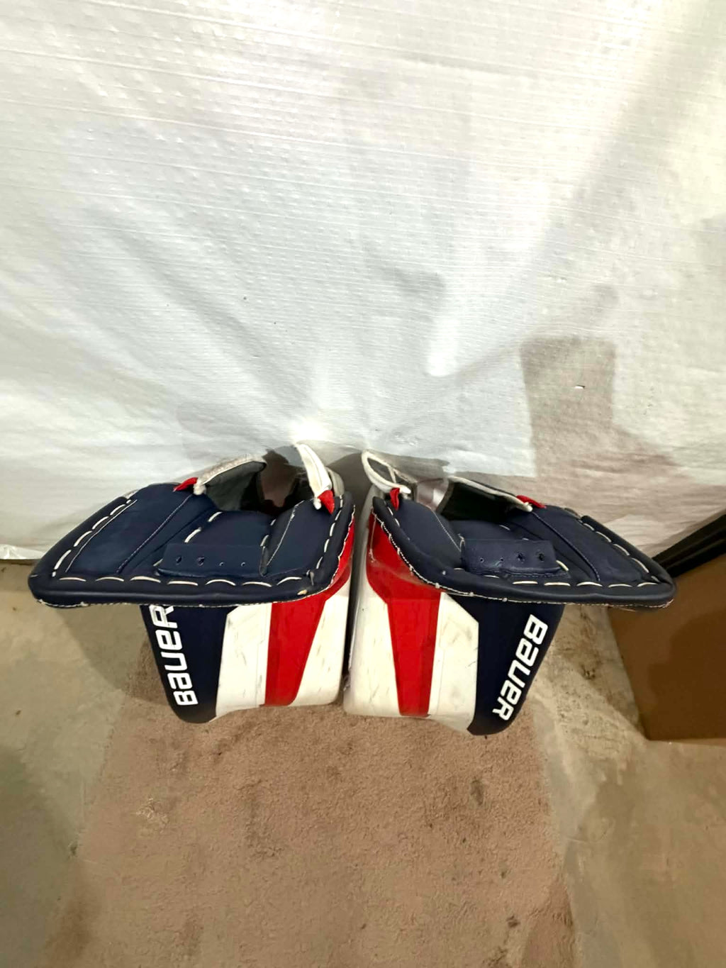Bauer supreme shadow 35+1 pro stock goalie full set