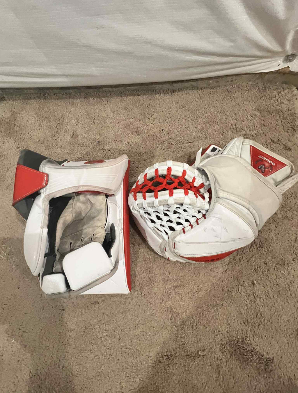Bauer Hyperlite 2 35+1 Goalie Full Set Pro Stock