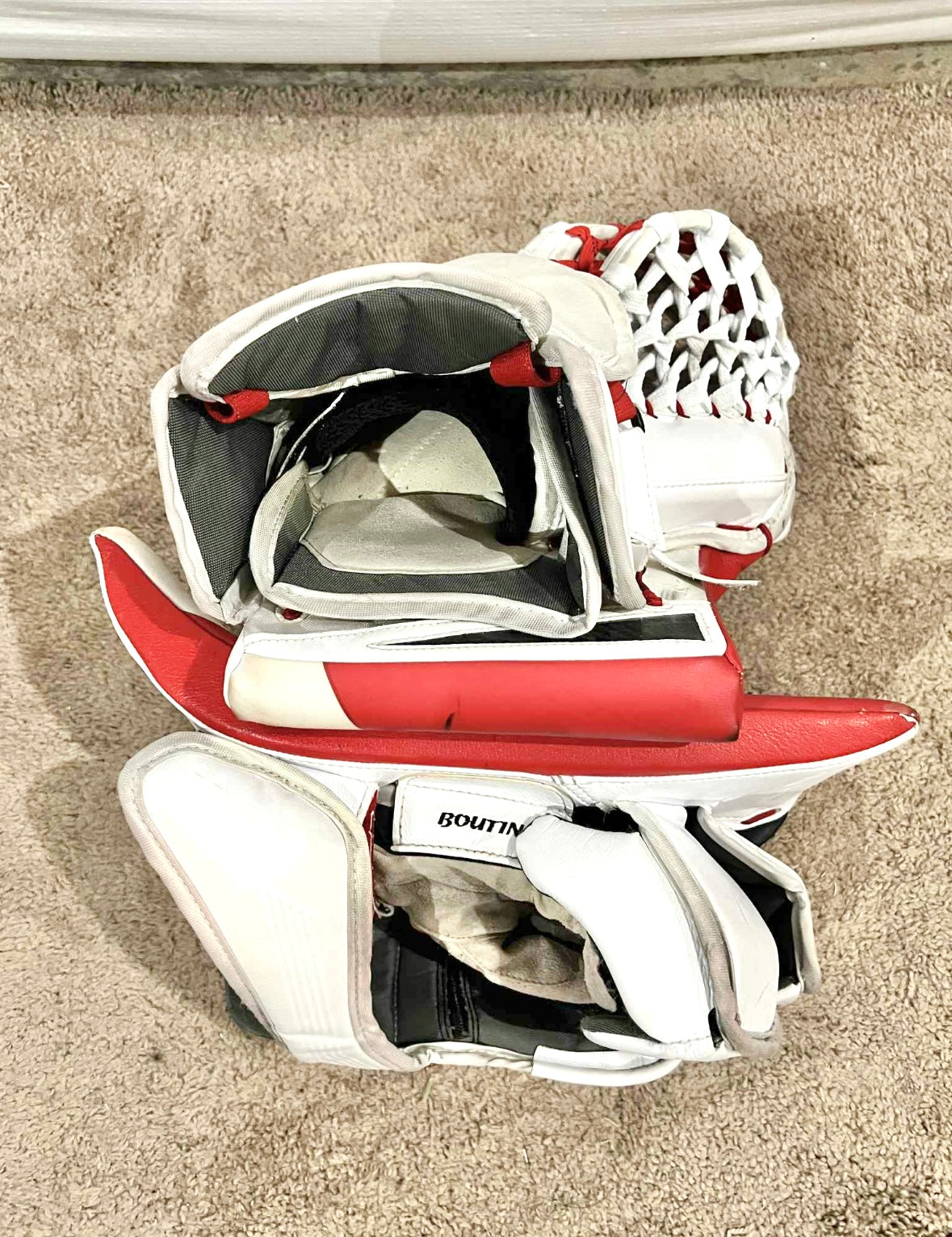 Bauer Hyperlite 2 35+1 Goalie Full Set Pro Stock