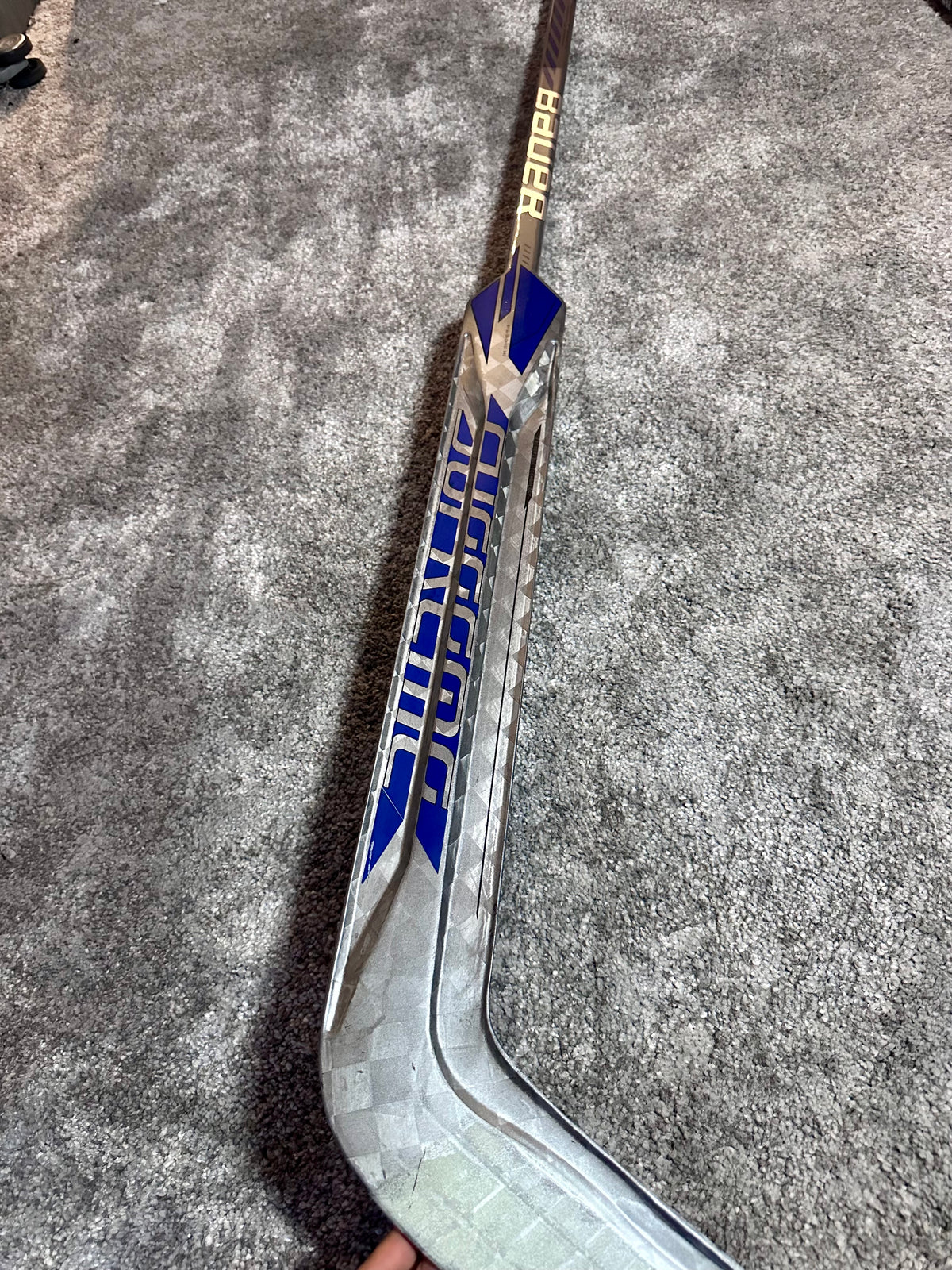NCAA Bauer Mach 25" Full Right Pro Stock Goalie Stick #2