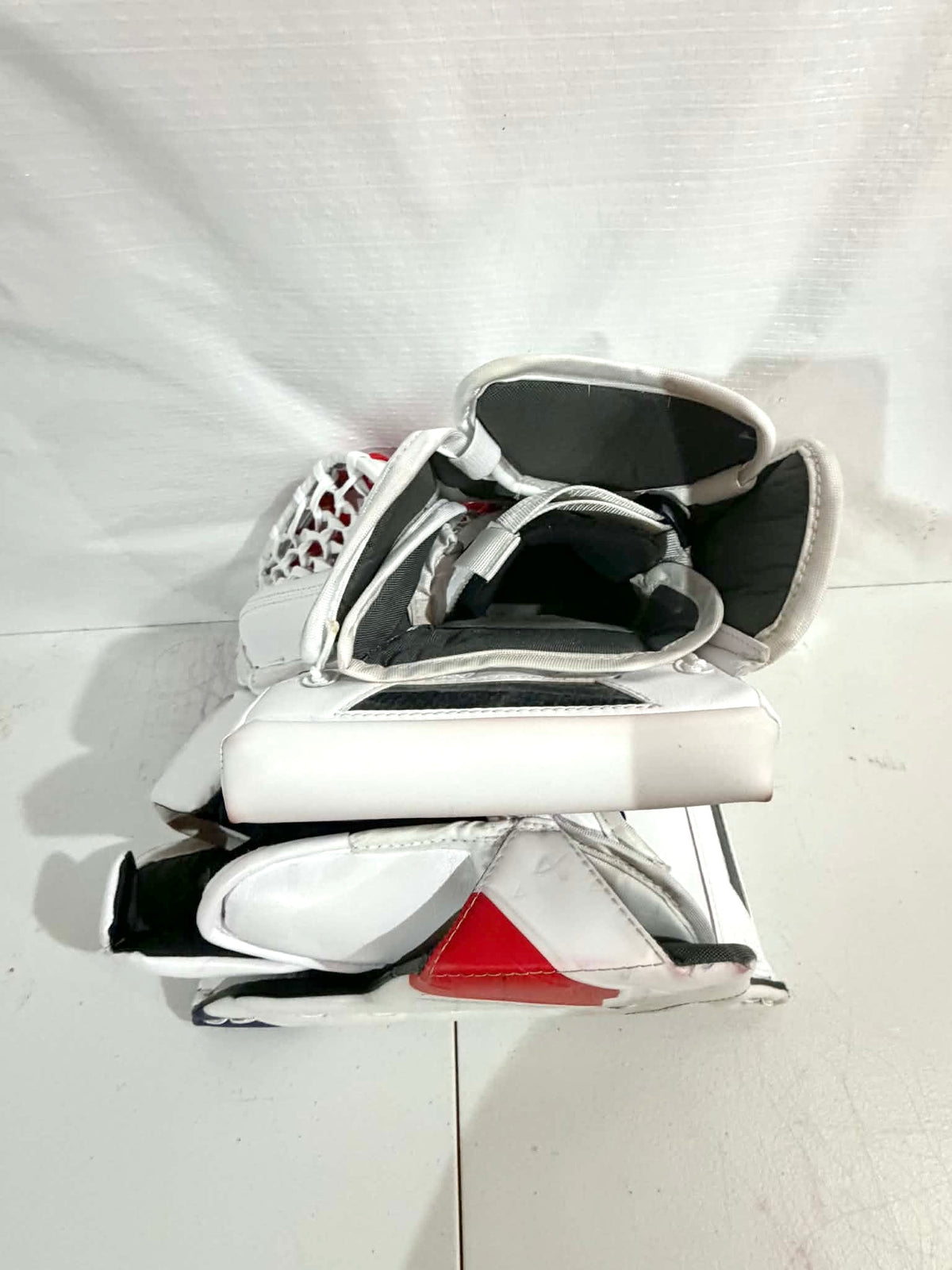 Bauer Supreme Shadow Full Right 35+1 Goalie Pro Stock Full Set