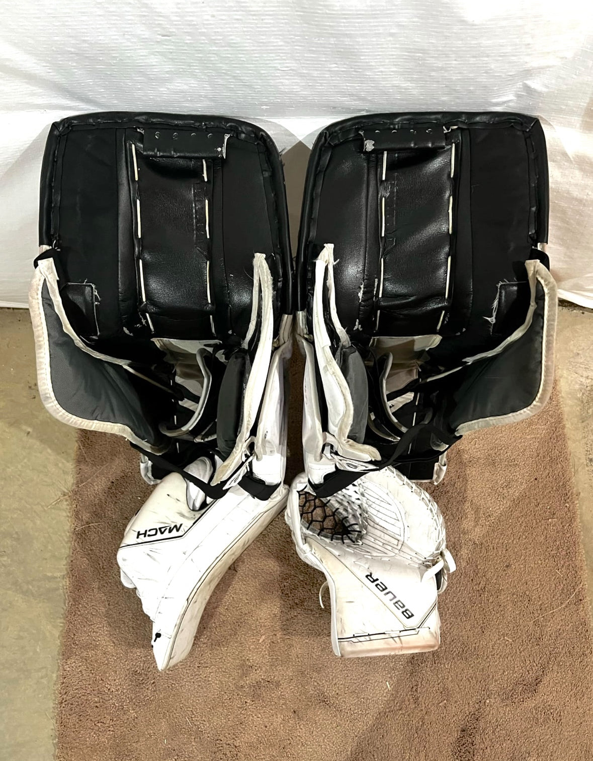 Bauer Mach 34+1 pro stock goalie full set