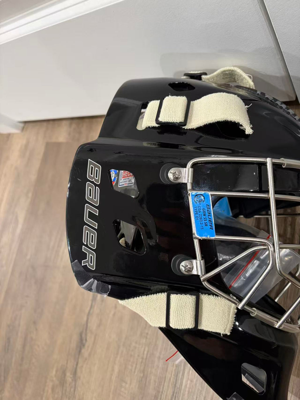 New Bauer NME One pro goalie mask