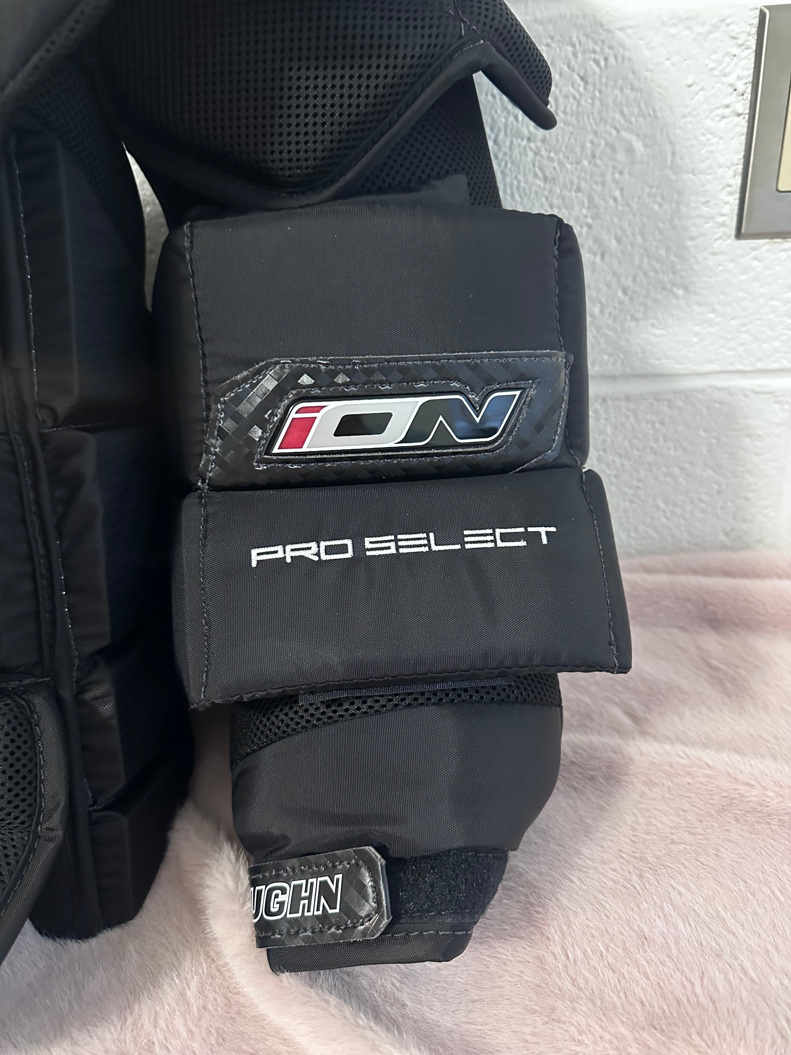 New 2026 Vaughn Ion Pro Select goalie chest protector