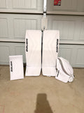 New Bauer Flylite 34+1 Goalie Full set
