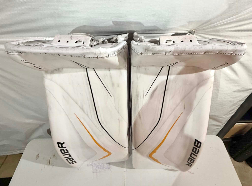 Bauer Flylite Full Right 35+1 Goalie Pro Stock Full Set with two glove sets