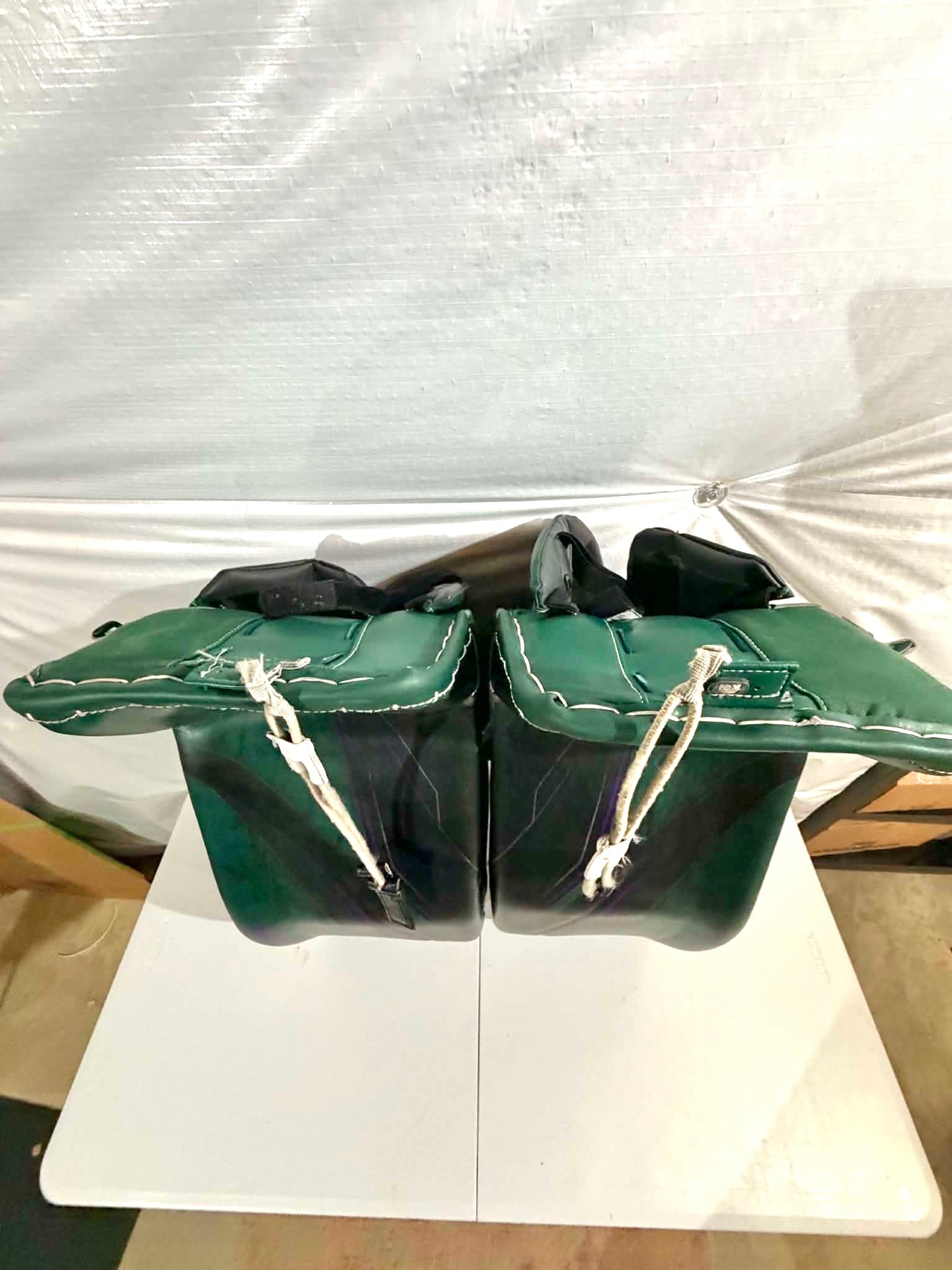 Bauer Vapor Flylite 32+1 Goalie Pro Stock Full Set