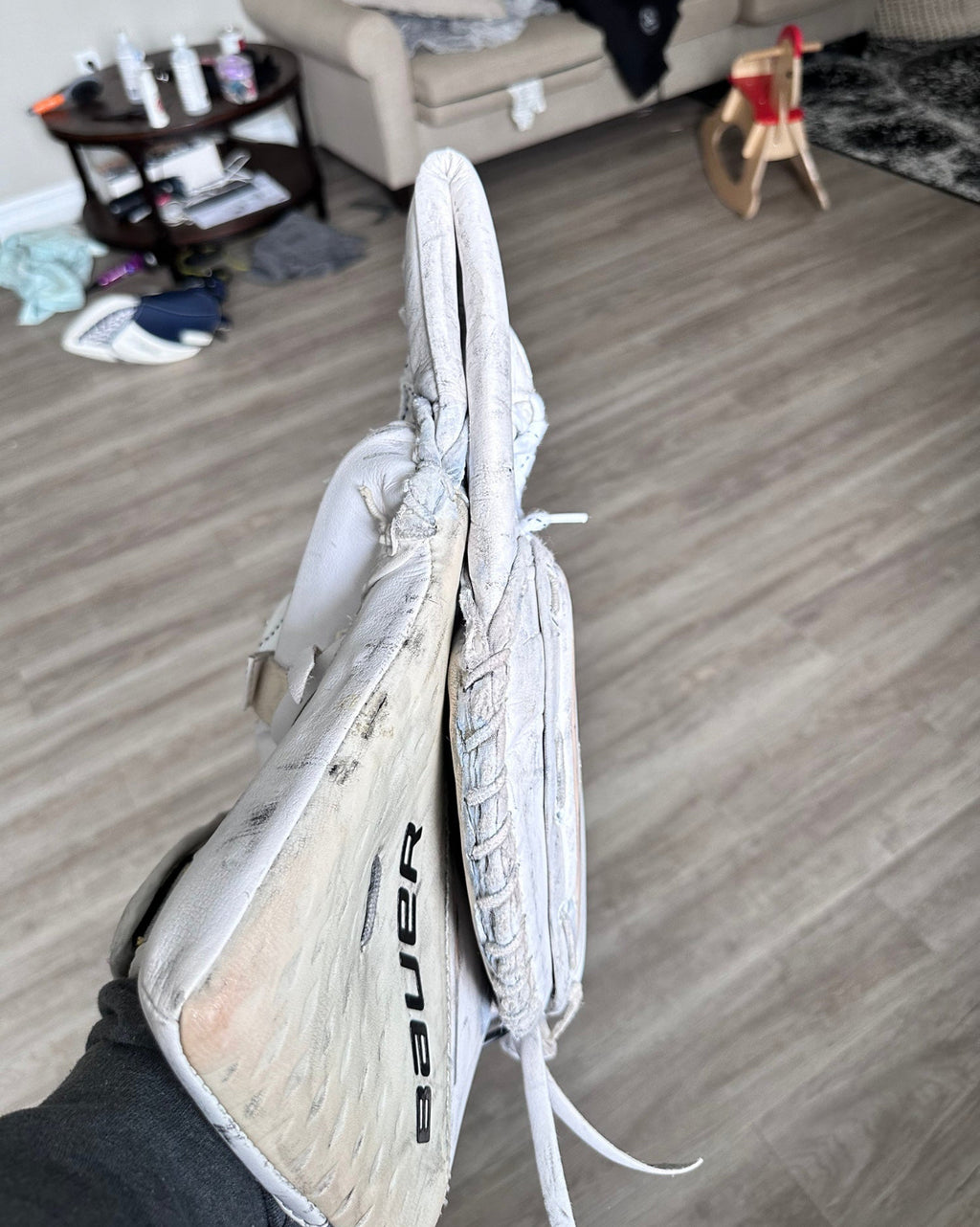 Bauer Vapor 2x pro goalie glove