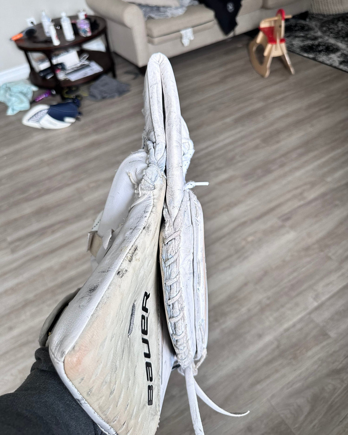 Bauer Vapor 2x pro goalie glove