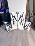 NCAA Brian Optik 2 32+1 Full Right Pro Stock Goalie Full Set