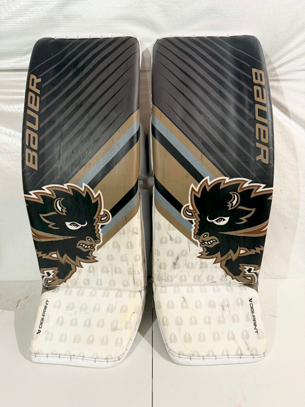 Bauer Digit Print Shadow 35+1 Pro Stock Goalie Full Set
