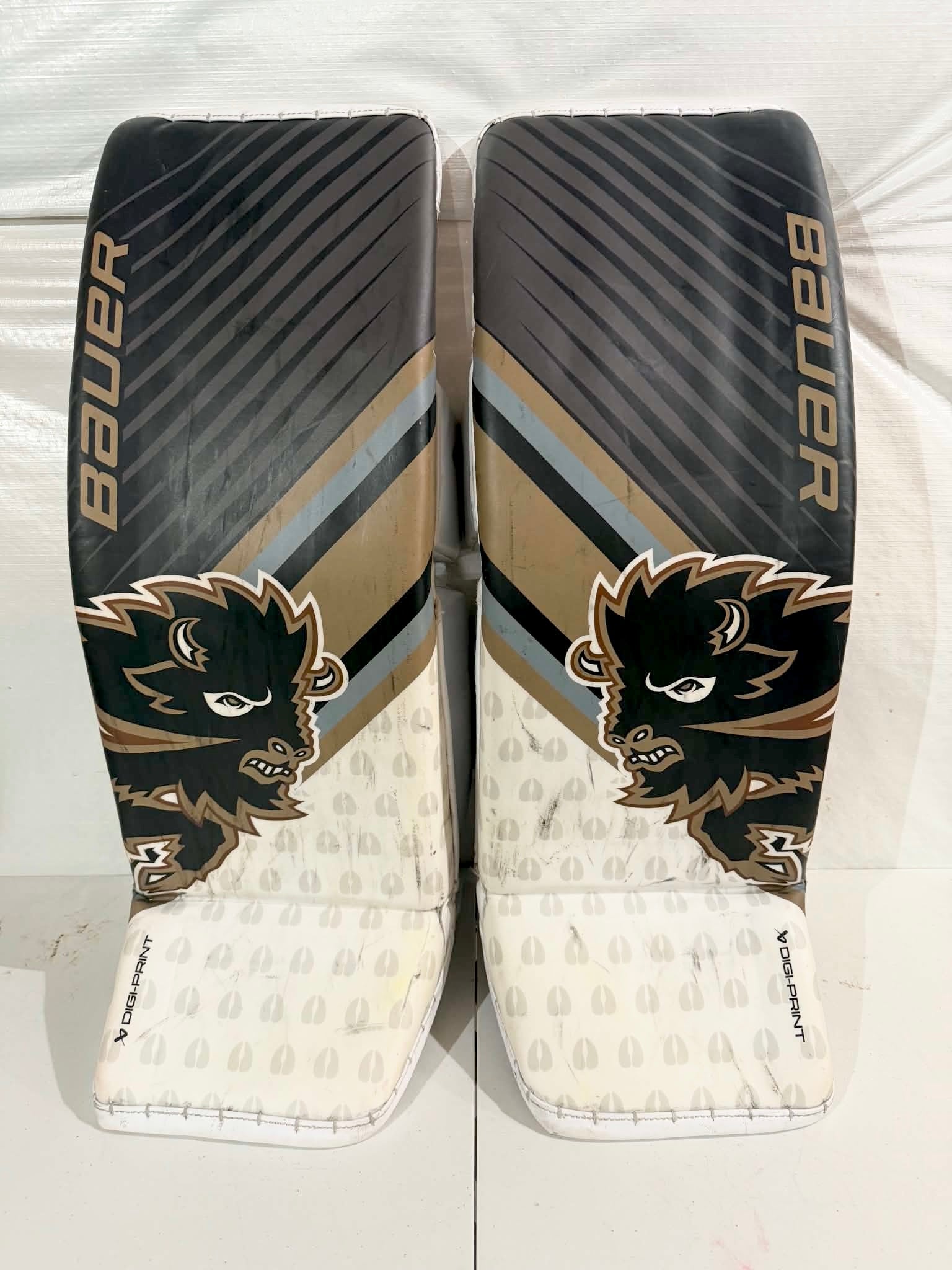 Bauer Digit Print Shadow 35+1 Pro Stock Goalie Full Set