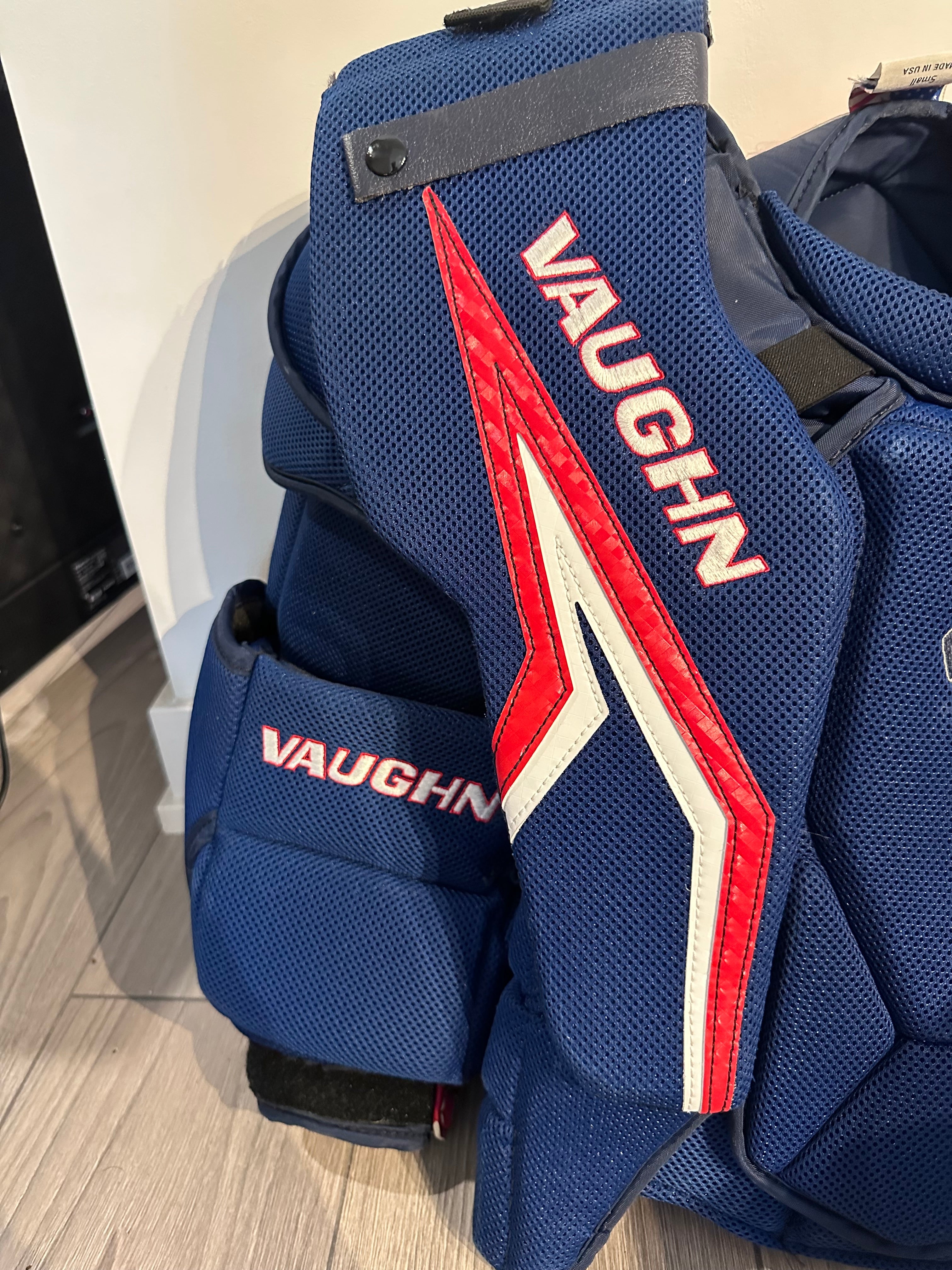 NCAA Vaughn SLR3 Pro Carbon Goalie Pro Stock Chest Protector
